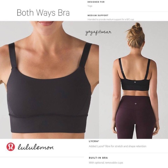 lululemon athletica Other - Lululemon sports bra size 4
